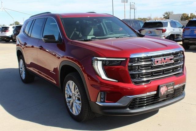 new 2026 GMC Acadia car, priced at $47,875