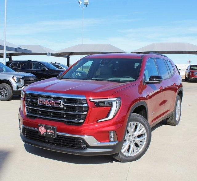 new 2026 GMC Acadia car, priced at $47,875