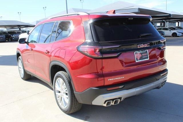 new 2026 GMC Acadia car, priced at $47,875