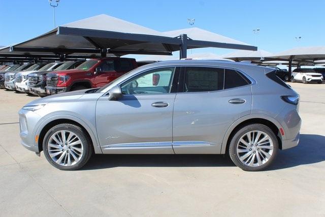 new 2025 Buick Envision car, priced at $43,795