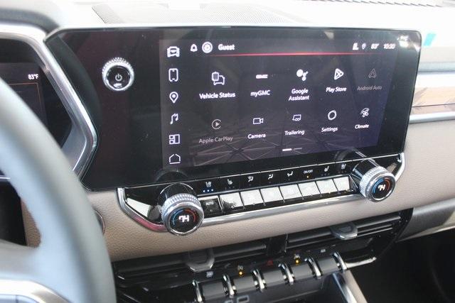 new 2026 GMC Canyon car, priced at $56,590