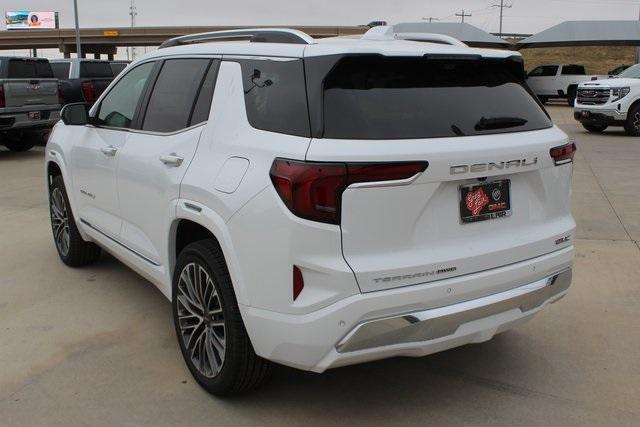 new 2026 GMC Terrain car, priced at $44,539