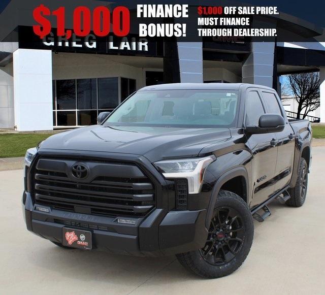 used 2023 Toyota Tundra car, priced at $47,587