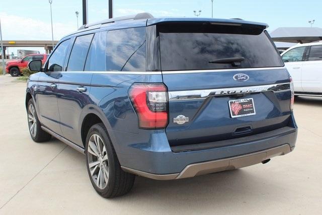 used 2020 Ford Expedition car, priced at $40,950