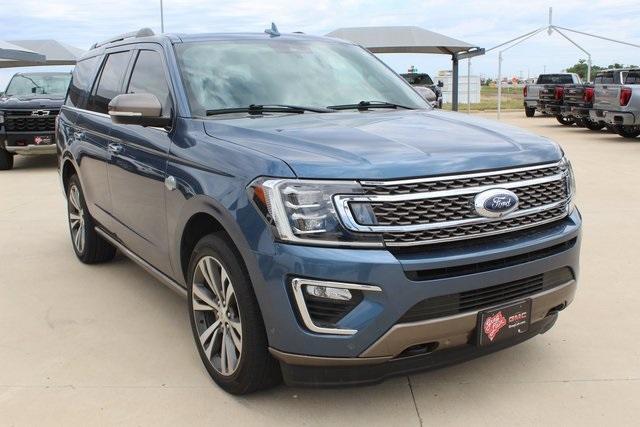 used 2020 Ford Expedition car, priced at $40,950