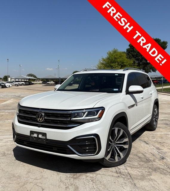 used 2023 Volkswagen Atlas car, priced at $39,950
