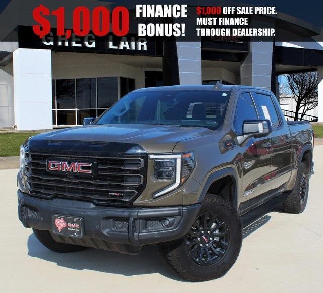 used 2023 GMC Sierra 1500 car, priced at $62,450
