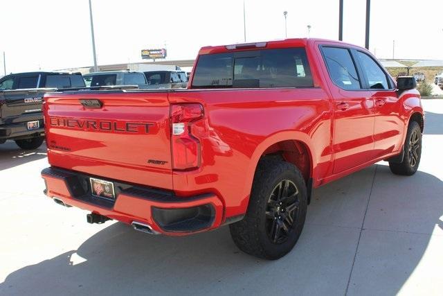 used 2023 Chevrolet Silverado 1500 car, priced at $48,950