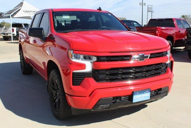 used 2023 Chevrolet Silverado 1500 car, priced at $48,950