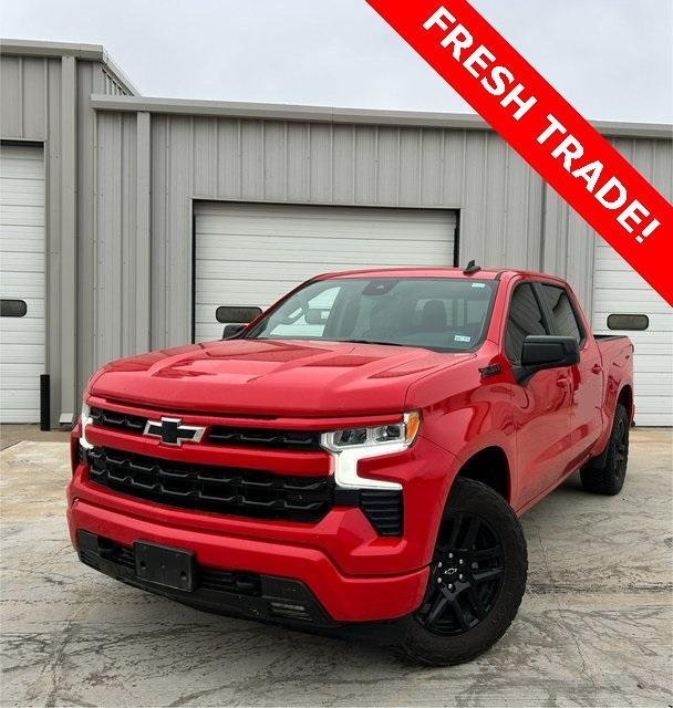 used 2023 Chevrolet Silverado 1500 car, priced at $48,950