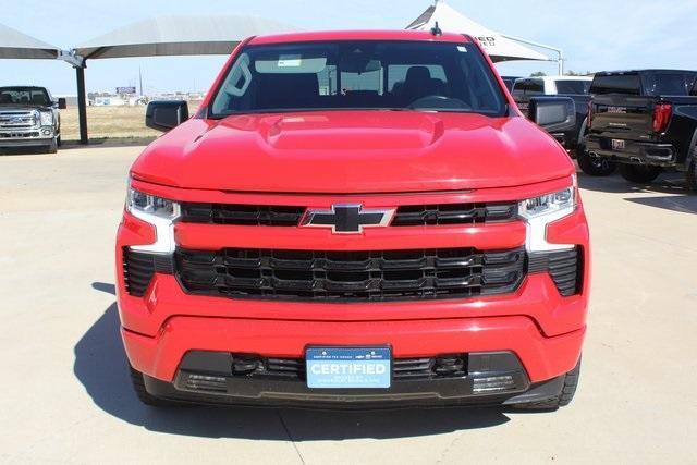 used 2023 Chevrolet Silverado 1500 car, priced at $48,950