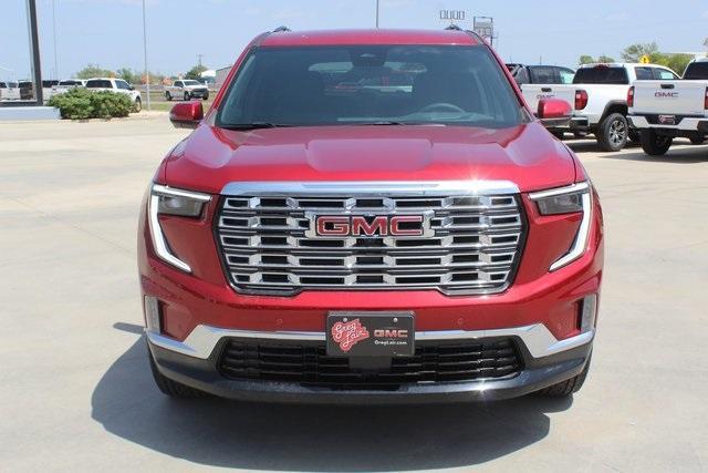 new 2025 GMC Acadia car, priced at $61,225