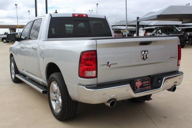 used 2018 Ram 1500 car, priced at $23,950