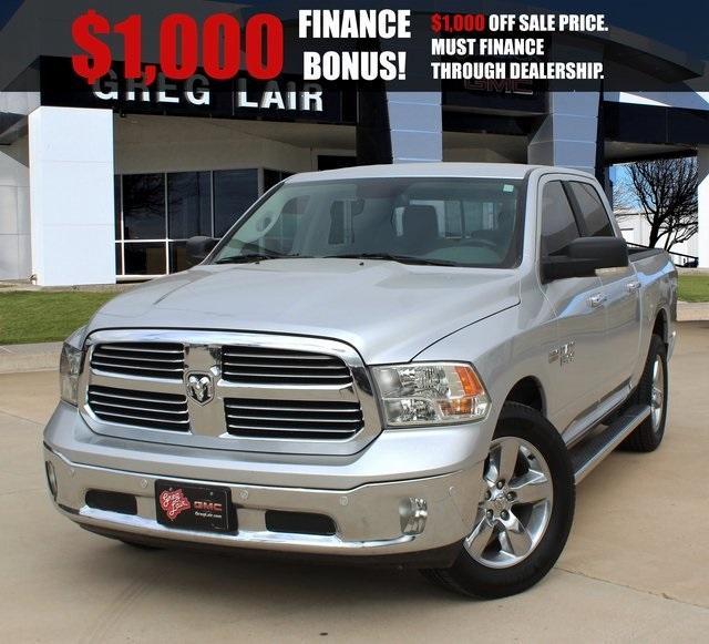 used 2018 Ram 1500 car, priced at $23,950