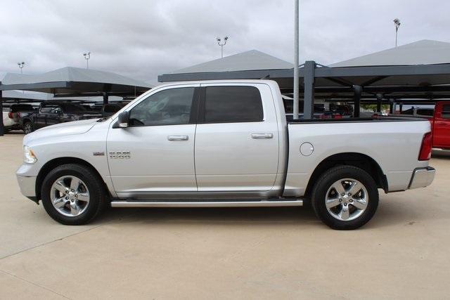used 2018 Ram 1500 car, priced at $23,950