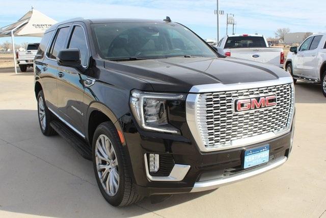 used 2023 GMC Yukon car, priced at $69,950