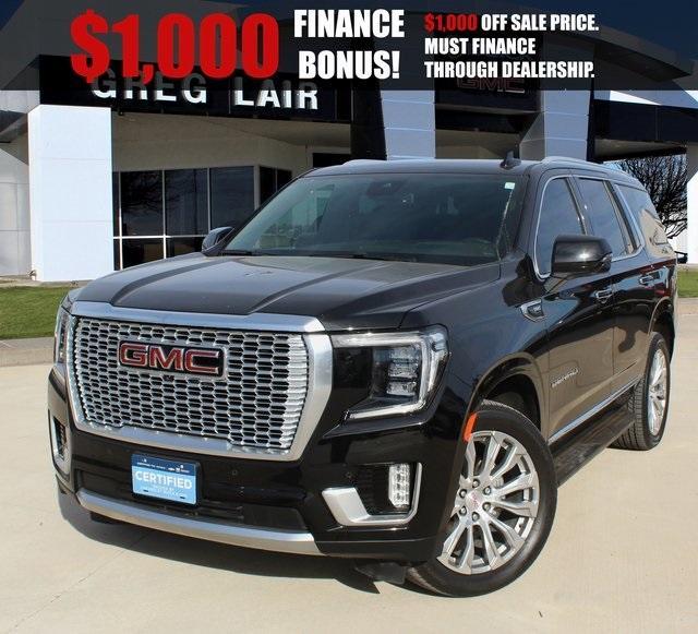 used 2023 GMC Yukon car, priced at $69,950