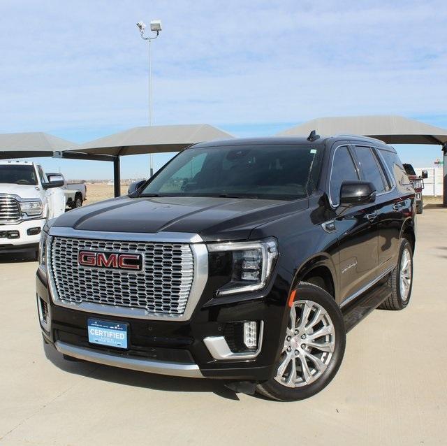 used 2023 GMC Yukon car, priced at $69,950