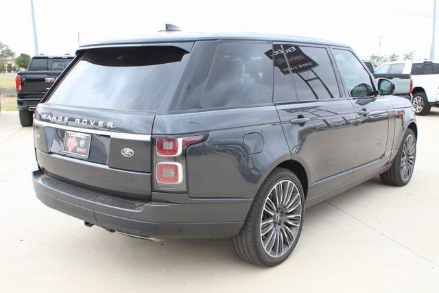 used 2019 Land Rover Range Rover car, priced at $44,950