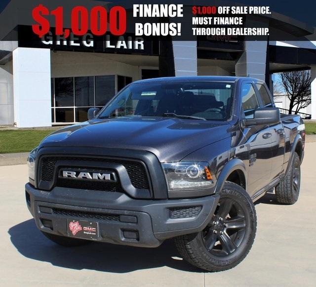used 2022 Ram 1500 Classic car, priced at $30,950