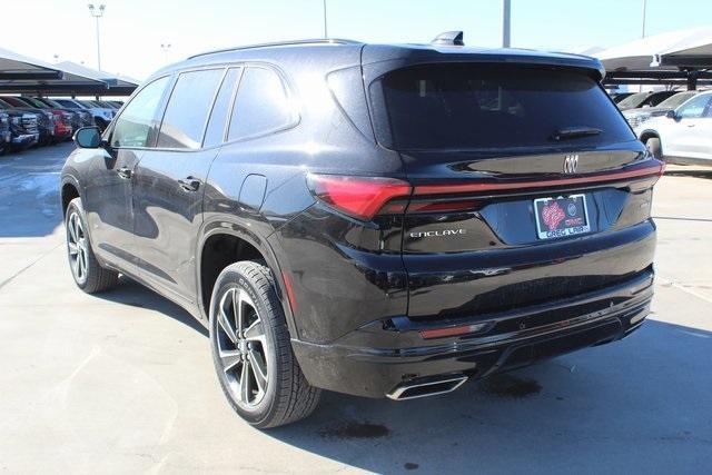 new 2025 Buick Enclave car, priced at $49,545