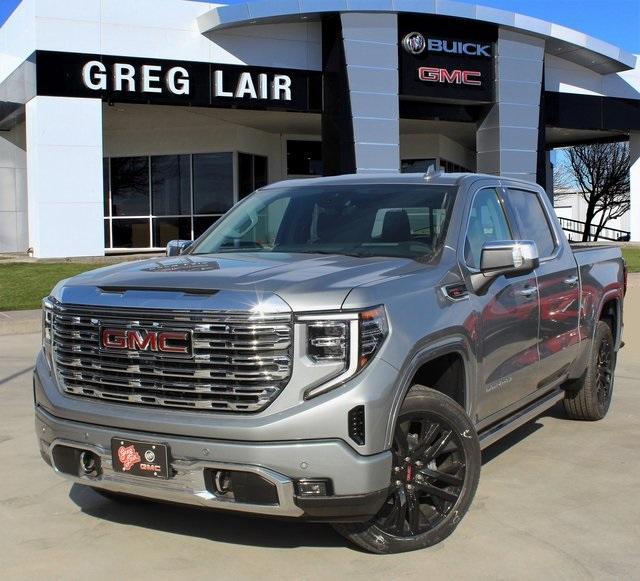 new 2025 GMC Sierra 1500 car, priced at $81,325