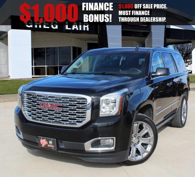 used 2020 GMC Yukon car, priced at $44,950