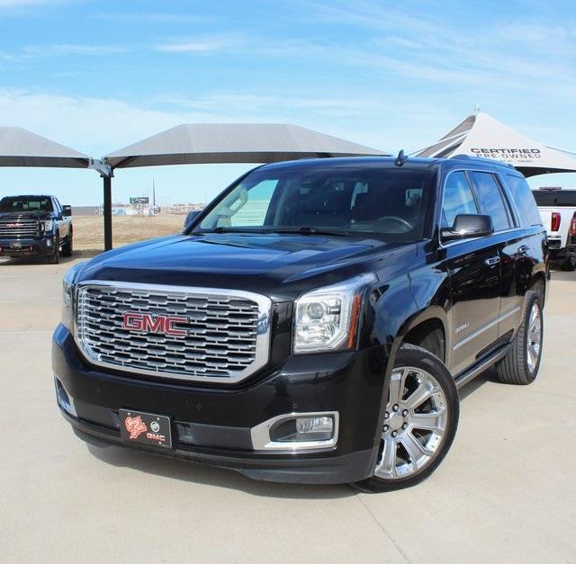 used 2020 GMC Yukon car, priced at $46,950