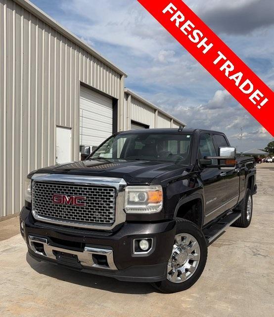used 2016 GMC Sierra 2500 car, priced at $38,950