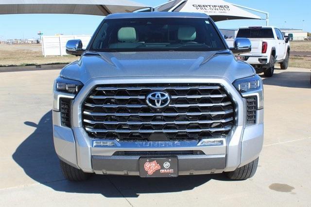 used 2022 Toyota Tundra Hybrid car, priced at $59,950