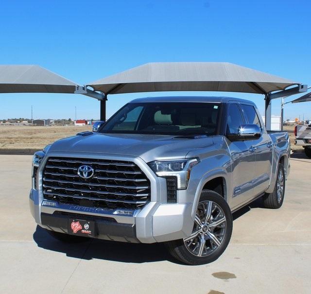 used 2022 Toyota Tundra Hybrid car, priced at $59,950