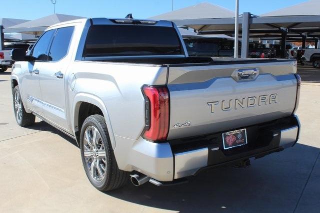 used 2022 Toyota Tundra Hybrid car, priced at $59,950