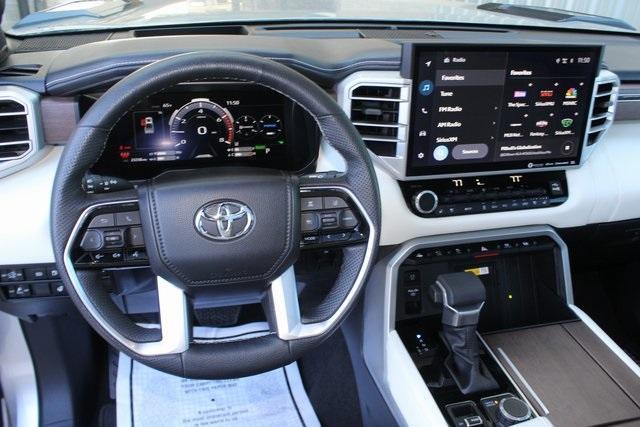 used 2022 Toyota Tundra Hybrid car, priced at $59,950