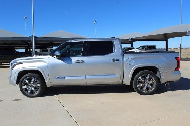 used 2022 Toyota Tundra Hybrid car, priced at $59,950