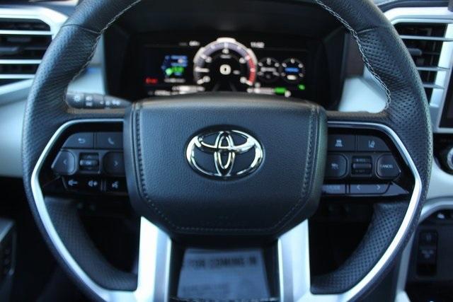 used 2022 Toyota Tundra Hybrid car, priced at $59,950