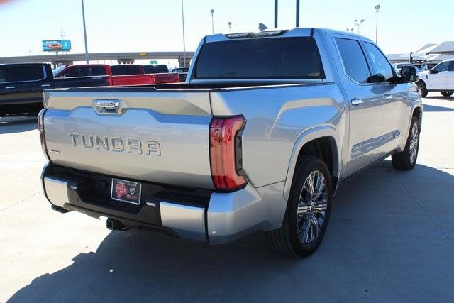 used 2022 Toyota Tundra Hybrid car, priced at $59,950