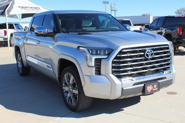 used 2022 Toyota Tundra Hybrid car, priced at $59,950