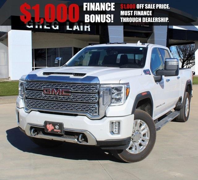 used 2022 GMC Sierra 2500 car, priced at $52,950