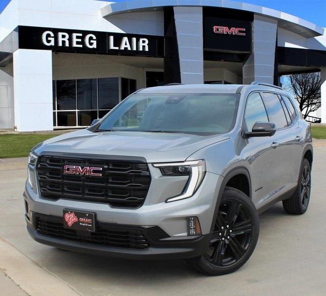 new 2025 GMC Acadia car, priced at $49,825