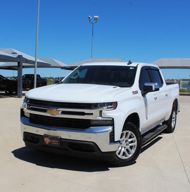 used 2021 Chevrolet Silverado 1500 car, priced at $39,950
