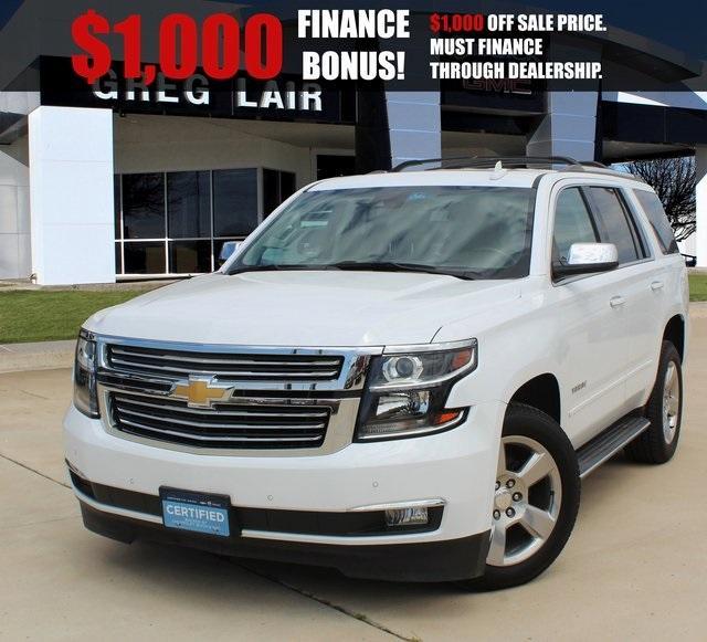 used 2020 Chevrolet Tahoe car, priced at $42,450