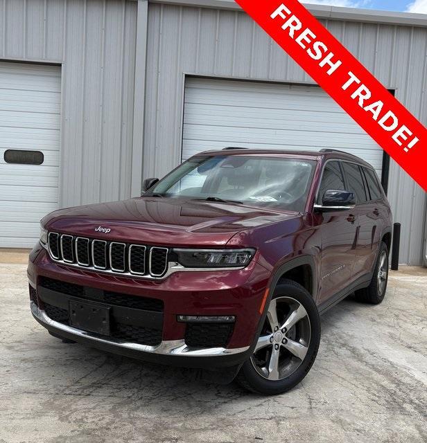 used 2021 Jeep Grand Cherokee L car, priced at $29,950