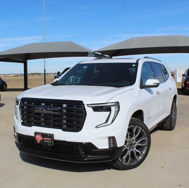 new 2026 GMC Acadia car, priced at $62,995