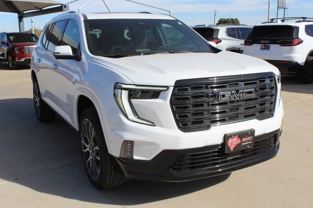 new 2026 GMC Acadia car, priced at $62,995