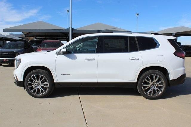 new 2026 GMC Acadia car, priced at $62,995
