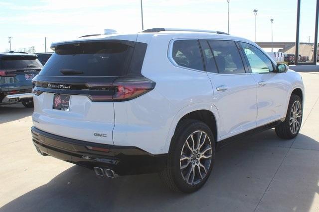 new 2026 GMC Acadia car, priced at $62,995