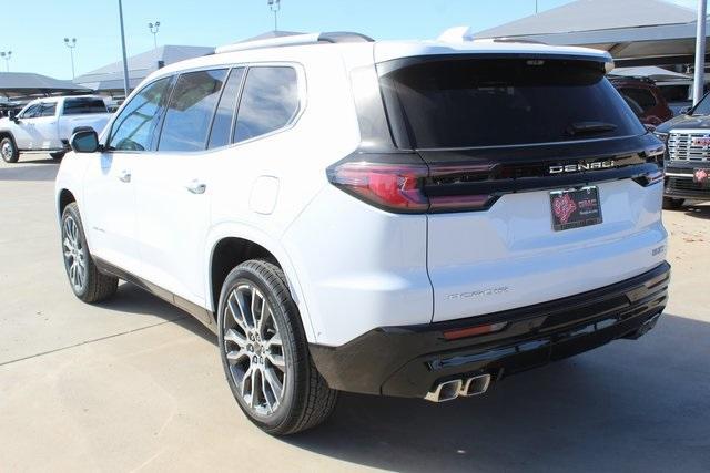 new 2026 GMC Acadia car, priced at $62,995