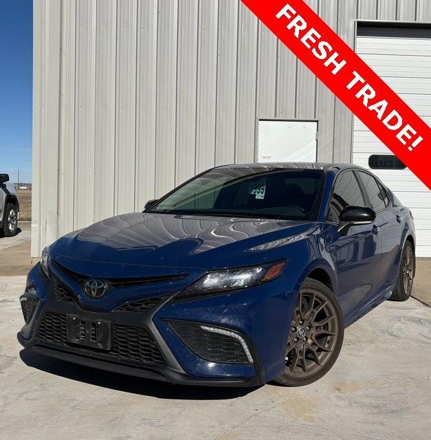 used 2023 Toyota Camry car, priced at $29,950