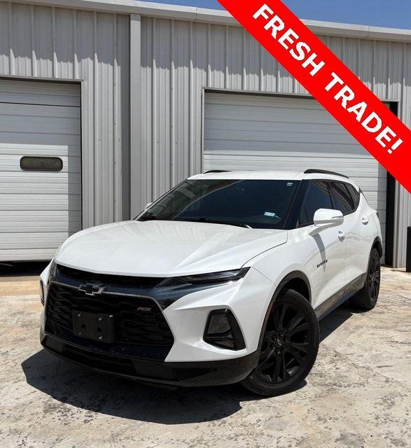 used 2020 Chevrolet Blazer car, priced at $17,950