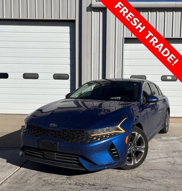 used 2021 Kia K5 car, priced at $26,950